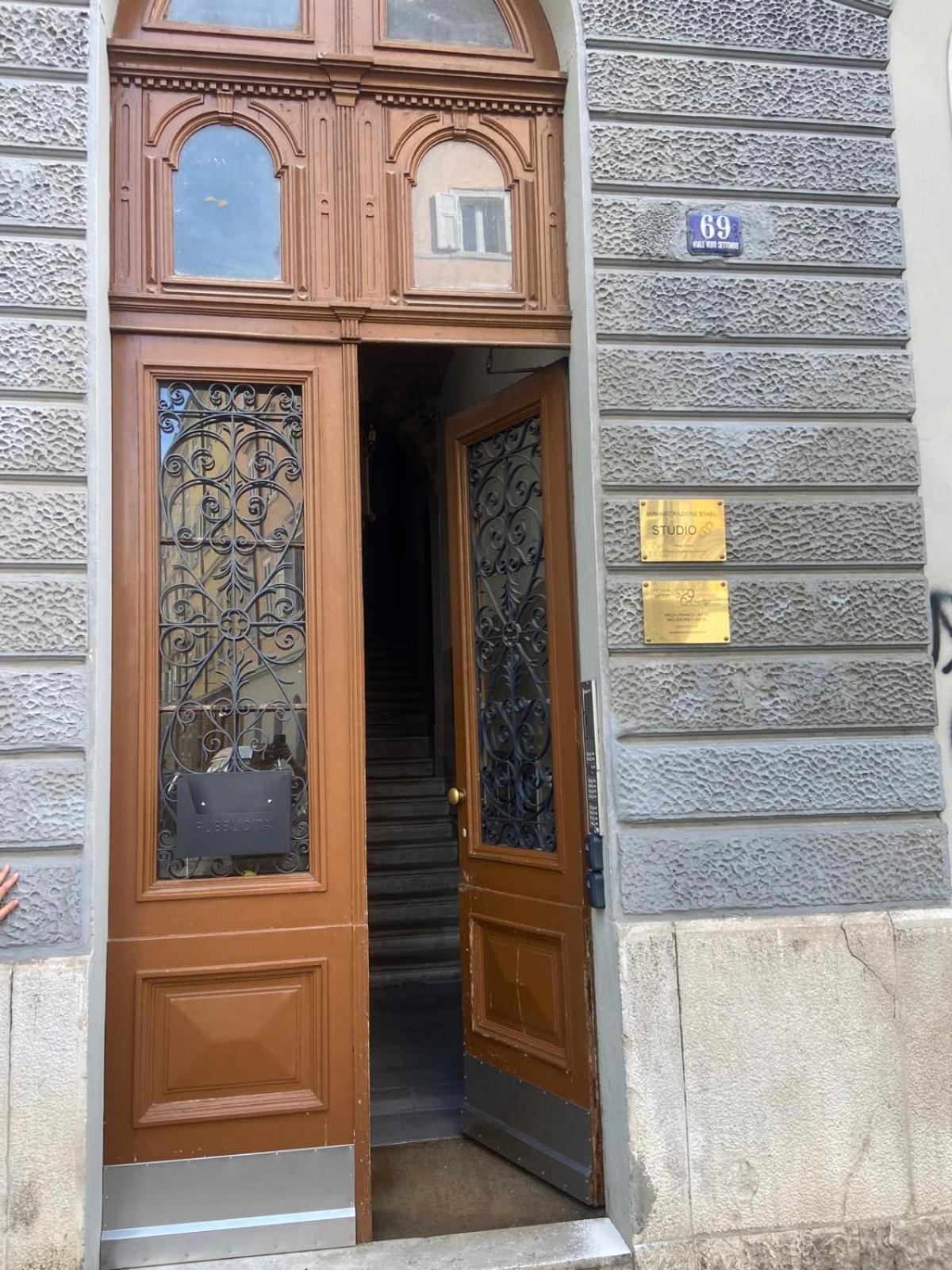 XX Settembre Trieste Exterior foto